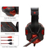 New Gaming Headset Headphones With LED Light Mic Stereo Earphones Deep Bass For PC Computer Gamer
