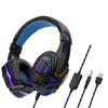 New Gaming Headset Headphones With LED Light Mic Stereo Earphones Deep Bass For PC Computer Gamer