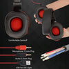 New Gaming Headset Headphones With LED Light Mic Stereo Earphones Deep Bass For PC Computer Gamer
