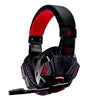 New Gaming Headset Headphones With LED Light Mic Stereo Earphones Deep Bass For PC Computer Gamer