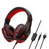 New Gaming Headset Headphones With LED Light Mic Stereo Earphones Deep Bass For PC Computer Gamer