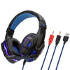 New Gaming Headset Headphones With LED Light Mic Stereo Earphones Deep Bass For PC Computer Gamer