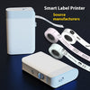 Handheld Label Printer Small Household Bluetooth Bar Code Machine