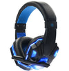 New Gaming Headset Headphones With LED Light Mic Stereo Earphones Deep Bass For PC Computer Gamer