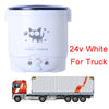 Mini Rice Cooker, 1L Small Rice Cooker 2 Cup-uncooked Travel Rice Maker 12V for Car with Steamer