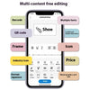 Handheld Label Printer Small Household Bluetooth Bar Code Machine