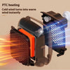 Mini Fan Heater Wall-mounted Dormitory Warm Artifact