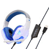 New Gaming Headset Headphones With LED Light Mic Stereo Earphones Deep Bass For PC Computer Gamer
