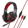 New Gaming Headset Headphones With LED Light Mic Stereo Earphones Deep Bass For PC Computer Gamer