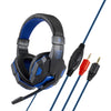New Gaming Headset Headphones With LED Light Mic Stereo Earphones Deep Bass For PC Computer Gamer