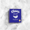 Kleenex Ultra Soft Facial Tissues, 4 Cube Boxes, 65 White Tissues per Box, 3-Ply (260 Total)